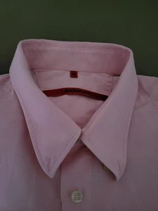 SIGNUM Herrenhemd Kurzarm rosa XXL - Bild 1 von 4