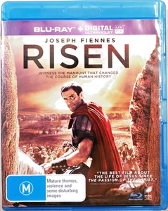 RISEN - Joseph Fiennes, Leonor Watling, Peter Firth - BLURAY + Digital - Picture 1 of 2