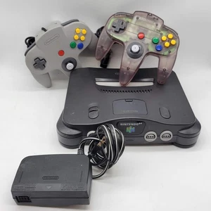 Nintendo 64 N64 Console Videogioco NUS-001 Grigio - Foto 1 di 8