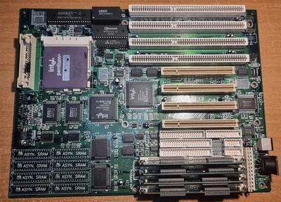 Motherboard dataexpert exp8551 ver. 1.2 + pentium 133mhz + 8mb ram - working - Image 1 of 4