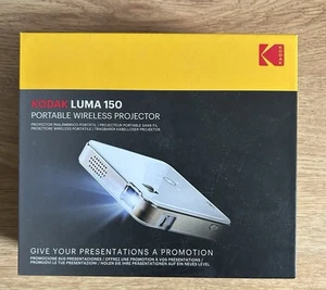 Kodak Luma 150 Ultra Mini Pocket Pico Projector - White - Picture 1 of 5
