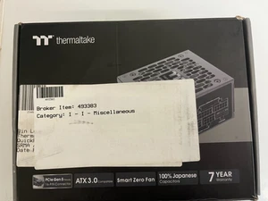 Thermaltake Toughpower sfx 850 watt 850W PSU Power Supply - Photo 1/2