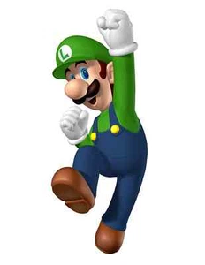 Super Mario Luigi Vinyl Sticker Decal 18" (full color) - Picture 1 of 1