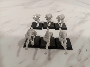 Warhammer Fantasy Echsenmenschen Armee Chamäleon Skinks x6 - Metall - #2 - Bild 1 von 3