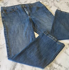 Lauren Jeans CO Ralph Lauren 12 Classic Straight RN41381 Very Nice - Picture 1 of 9