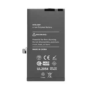 Batteria iPhone 15 14 13 12 11 XS XR X 8 7 SE Mini Plus Pro Max PARI ORIGINALE - Imagen 1 de 1