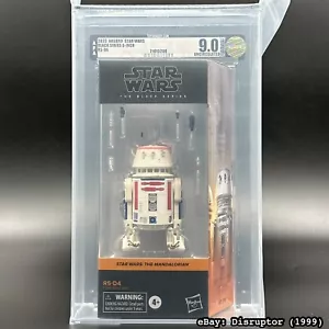 2023 Star Wars Black Series MAN #33 "R5-D4" AFA U9.0A - Picture 1 of 3