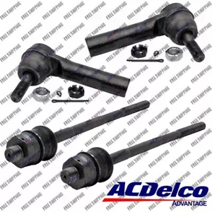 Replacement Gear Steering Inner Outer Tie Rod Linkage For GMC Yukon Sierra 1500 - Picture 1 of 1