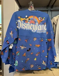 2025 Disneyland Play in the Parks Mickey Blue Spirit Jersey XS S M L XL 2XL - Picture 1 of 2