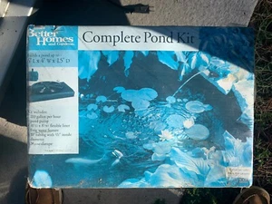 Better Homes And Garden Complete Pond Kit By Beckett (SCK210) NEW! - Picture 1 of 5