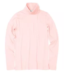J.Crew - T-shirt girocollo donna S - nuova con etichetta - tessuto rosa pesca - Foto 1 di 3