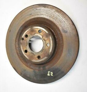 01-07 Mercedes W203 C230 AMG Front Right Side Disc Rotors 