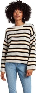 New Volcom Bubble Tea Womens Boxy Sweater Size S - Picture 1 of 2