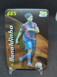 2007-08 Mundicromo Las Fichas de la Liga 2008 Ronaldinho #665 - Picture 1 of 2