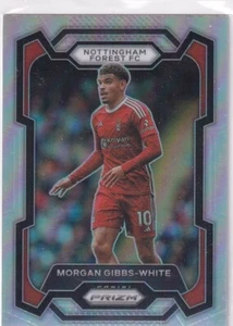 Panini Prizm 2023-24 Premier League No. 243 Morgan Gibbs-White Silver Prizm - Bild 1 von 2