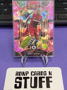 2023-24 Panini Select Premier League - Mezzanine ROSA Ice Prizm #194 Kurt Zouma - Imagen 1 de 2