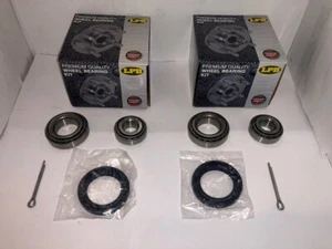 Rear Wheel Bearing Kit Fits Ford Fiesta MK1 MK2 inc XR2 1977-1989 - Picture 1 of 2