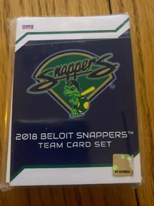 Beloit Snappers 2018 Complete Team Set Low a Minors - Bild 1 von 1