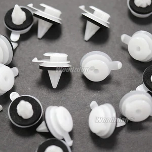 15pcs For Land Rover Range Rover Windscreen Moulding A Pillar Post Clip Fastener - Bild 1 von 5