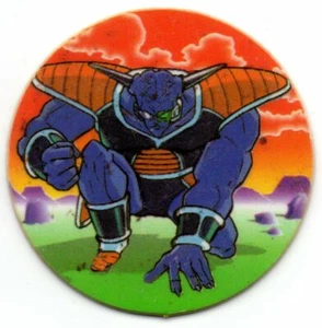 GINEW #3 TAZO DRAGON BALL Z TAZOS BOLA DE DRAGON 1989 MATUTANO SIN VOLADOR - Imagen 1 de 2