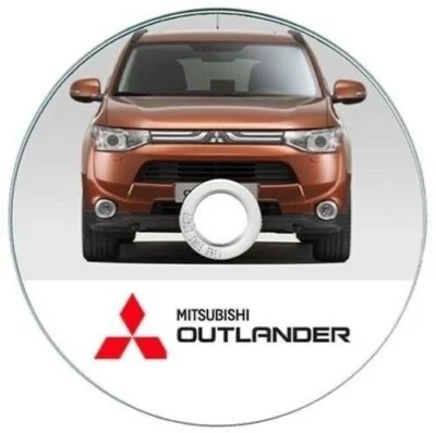 Mitsubishi Outlander 2013 Manual De Taller Para Windows E Internet Explorer DVD - Imagen 1 de 4