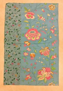 Wunderschöne Lebendige Tommy Hilfiger Volant Rosa Blumen Türkis Rosa Grün Gelb - Bild 1 von 4