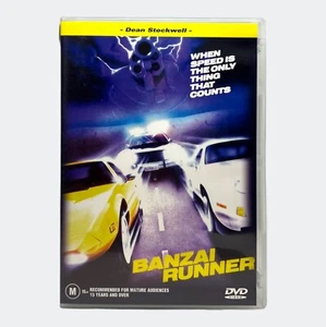 John G. Thomas' 1986 'Banzai Runner' DVD (Dean Stockwell) - Region 4, PAL - Picture 1 of 22