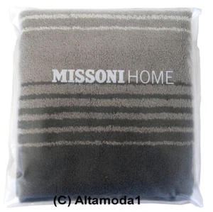 MISSONI HOME ASCIUGAMANO BATH TOWEL DOUBLE FACE COTONE 70x115cm KASPER 603 - Picture 1 of 7