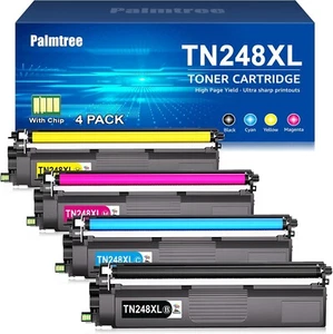 Tóner TN248XL para Brother MFC-L3760CDW DCP-L3560CDW HL-L3240CDW HL-L3220CW - Imagen 1 de 6