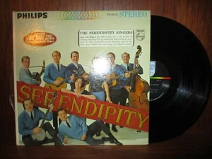SERENDIPITY SINGERS Self Titled LP EX Phillips PHS600-115 - Picture 1 of 2