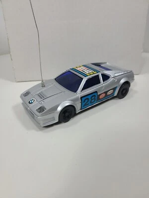 Vintage BMW M1 RC Car - Image 1 of 4