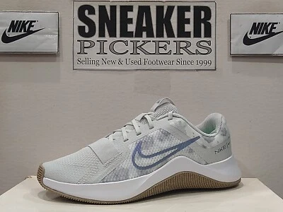 Nike Mujer MC Trainer 2 Premium - Talla: 9.5 - DV9007 001 - Photon Dust / Blanco Foto 1 de 4