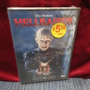 Clive Barker's Hellraiser DVD New Sealed - Picture 1 of 5