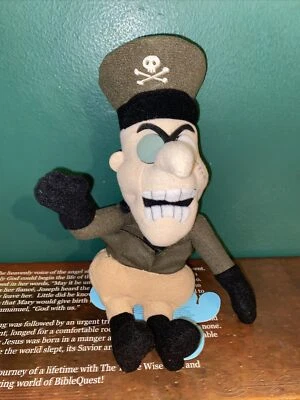 Juguete de peluche CVS Adventures of Rocky and Bullwinkle and Friends Fearless Leader Foto 1 de 3