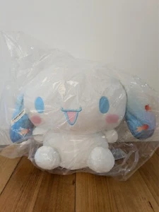 Sanrio Cinnamoroll Summer Koi Gold Fish Dreamy 30cm Stuffed Plush Toreba - Picture 1 of 1