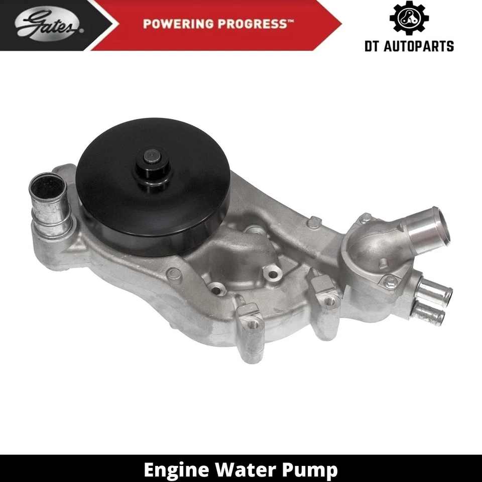 Puertas de bomba de agua del motor Chevrolet Camaro 2010-2014 2011 2012 2013 Foto 1 de 4