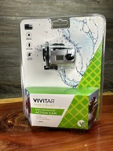 Vivitar DVR 685HD Action Camcorder Camera New in Box - Picture 1 of 7