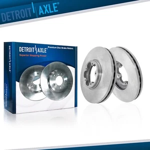 Front Disc Brake Rotors for 2015 - 2023 Ford Transit-250 Transit-350 E-Transit - Picture 1 of 7