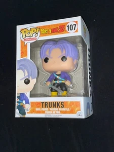 2016 TRUNKS #107 Funko POP! Dragon Ball Z Vaulted * - Picture 1 of 5