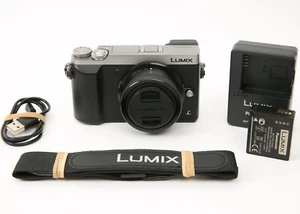 Panasonic Lumix DMC-GX80 Mirrorless Camera 12-32mm Lens (Silver) 16MP, 590 Shots - Imagen 1 de 7