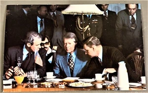 #G3459 JIMMY CARTER POSTKARTE - Bild 1 von 2
