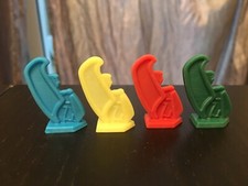 Replacement/Substitute Doom Buggy Lakeside Haunted Mansion Board Game Parts Pawn