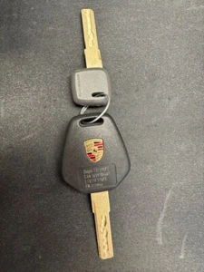 PORSCHE TURBO 2005 SPARE KEY - Foto 1 di 3