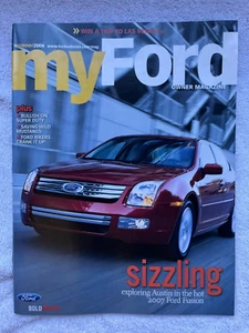 My Ford Magazine 2006 - Picture 1 of 7