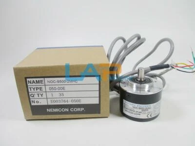 1Pcs New for NEMICON NOC-S500-2MHC Rotary inner secret control encoder - Image 1 of 4