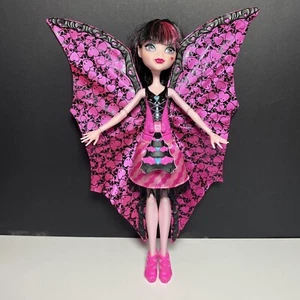 Monster High Draculaura Ghoul To Bat Puppe mit Schuhen Heels - Bild 1 von 13