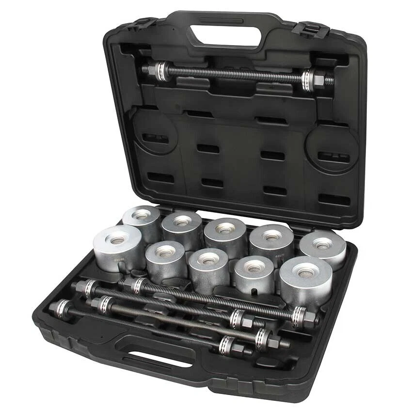 Pull Press Sleeve Kit 27pc Bush Bearing Seal Removal Installation Universal Tool — 第 1/4 张图片