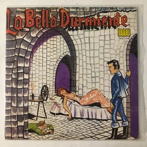 EDUARDO LIÑAN - DIE SCHLAFENDE SCHÖNE / DER MAGIER VON OZ - MEXIKANISCHE LP, KINDER - Bild 1 von 4