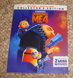 Despicable Me 4 Collector's Edition. Blu-Ray + Digital Code NEU & Versiegelt - Bild 1 von 2