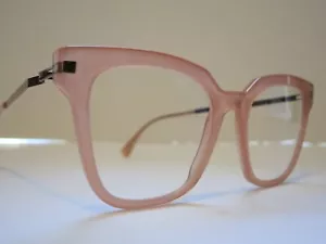 Mykita Lite YUKA 986 Rhubarb Sorbet (Peach) Glasses Eyewear Eyeglasses Frame NEW - Picture 1 of 6